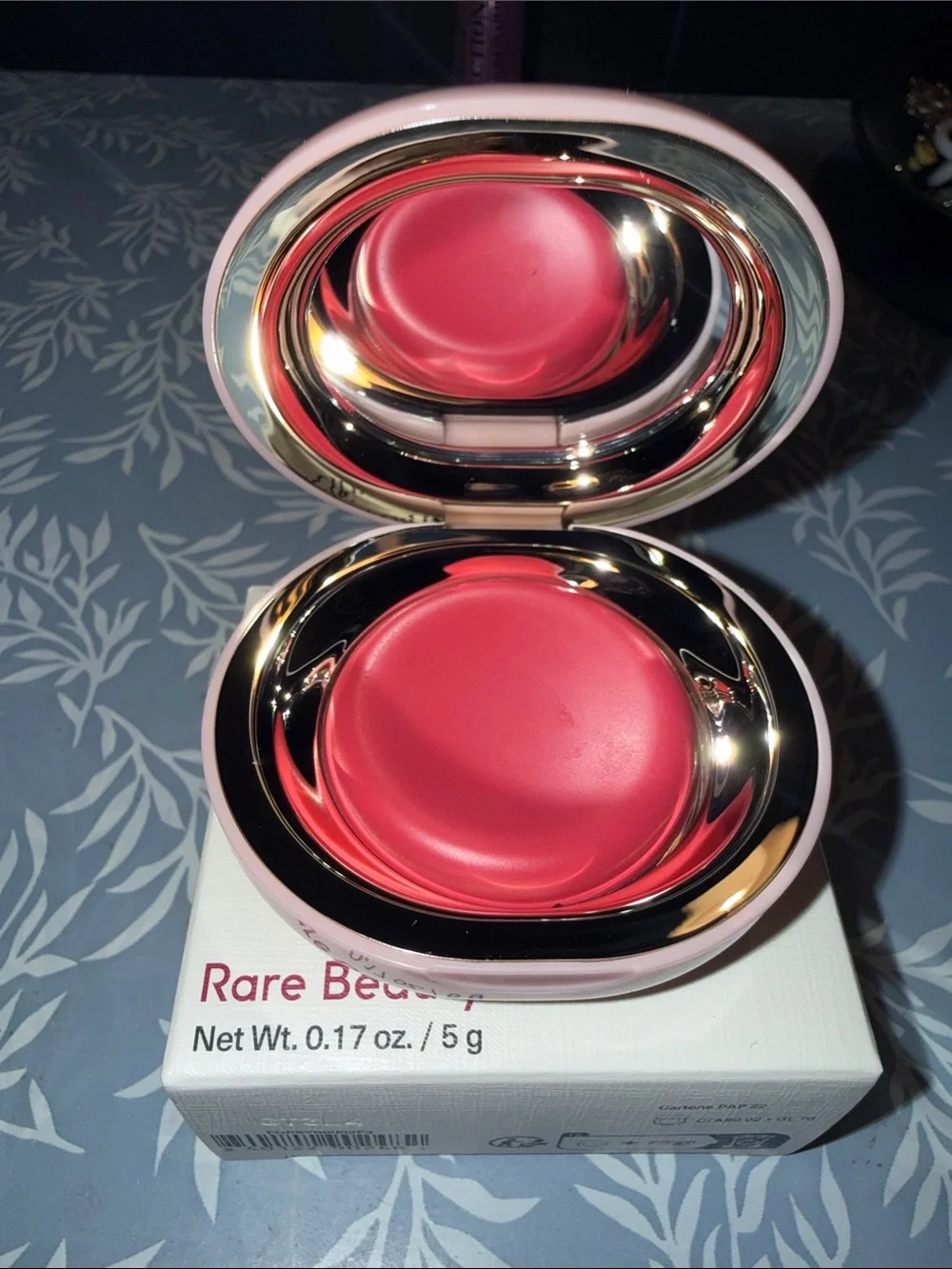 Rare Beauty Stay Vulnerable Melting Blush — Nearly Rose (Pink)